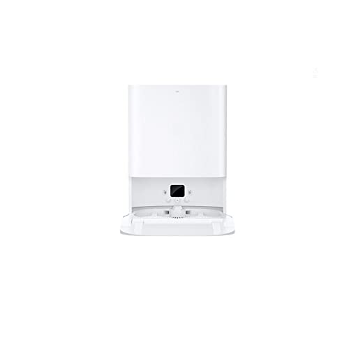 UNRED Compatible for MIJIA Self Cleaning Robot Vacuum Mop 2 Pro For Home Cleaner Cyclone Suction Smart Dust Collection Auto Empty Dock (Color : White, Size : AU)