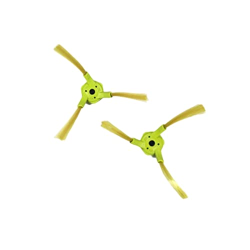 NLAVW Robot Aspirador Filtro cepillos Laterales Cepillo Central Compatible con LG HOMBOT ROBOKING Piezas de Robot Limpiador (Color : 2 Pieces Side Brush)