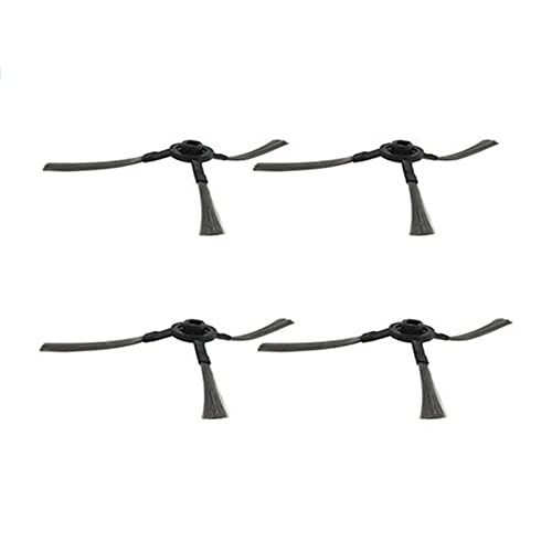 ZAIXIA Robot Aspirador Cepillo Lateral compatibale for VILEDA VR 102 for Piezas de aspiradora robótica Reemplazo de Accesorios Hilarity (Color : 4pcs Side Brush)