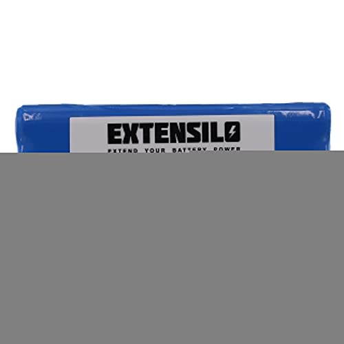 EXTENSILO Batería Recargable Compatible con Puppyoo V-M600 aspiradora, Robot Limpieza (2500 mAh, 14,4 V, NiMH)
