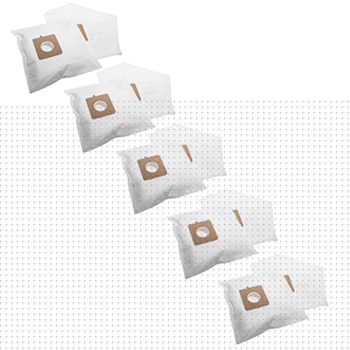 vhbw 50x Bolsa aspiradora compatible con Rowenta Power Space RO 2300-2399 (auch EA) aspiradora - vellón micro, 30,5 cm x 17 cm, blanco