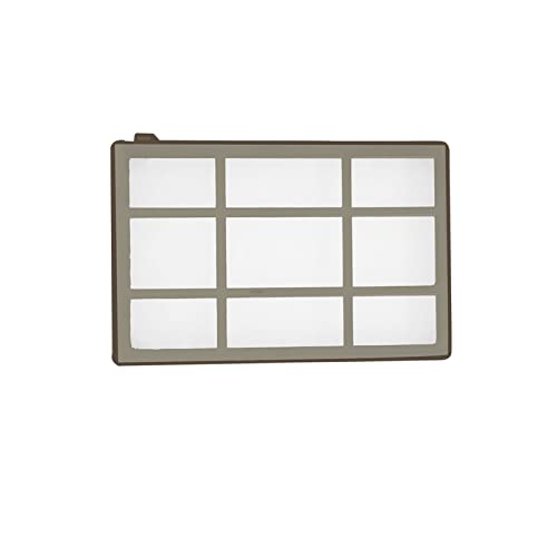 Aspiradora Accesorios del prefiltro del colador del filtro Hepa. Compatible for Proscenic 830P/800T/820P. Piezas de repuesto for aspiradoras robóticas