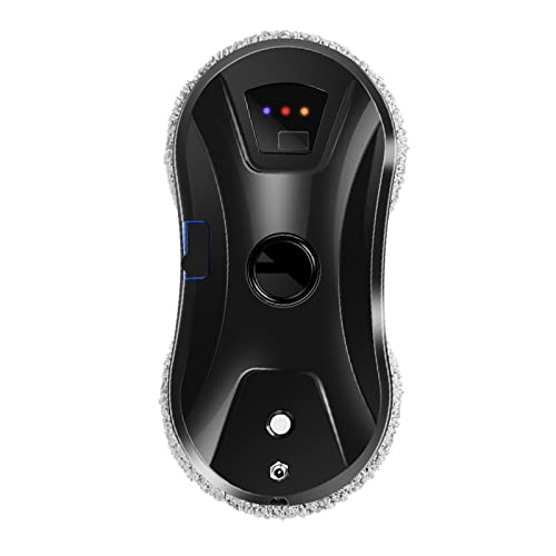 MDPEN Robot de Limpieza Inteligente Aspiradora Robot de Limpieza de Ventanas Lavadora de Ventanas Control Remoto de Vidrio eléctrico for el hogar para Exterior/Interior Ventanas Mesa Azulejo Techo