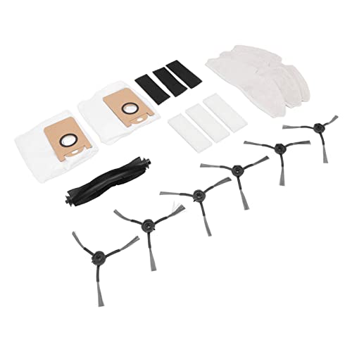Juego de Accesorios para Barredora de Piso, Juego de Cepillos para Aspiradora Buen Rendimiento de Limpieza Fácil de Instalar para el Hogar para el Café