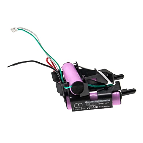 vhbw Batería Recargable reemplaza Electrolux 140127175457 para aspiradora, Robot Limpieza (1500 mAh, 10,8 V, Li-Ion)
