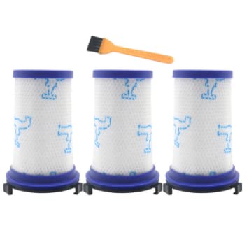 YanBan 3 filtros HEPA de repuesto compatibles con Rowenta Force 360 ​​​X-Pert RH9051 RH9057 RH9059 RH9079 RH9081