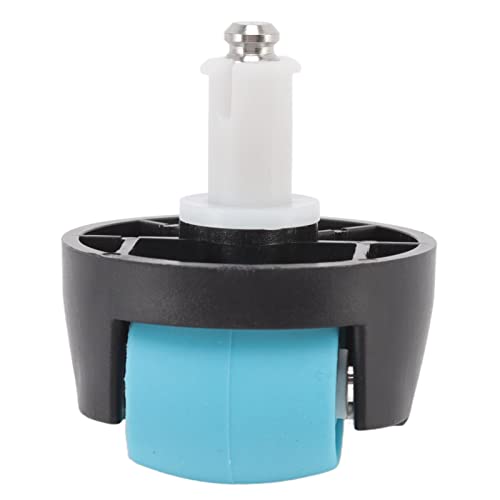 Rueda de Robot Barredor, Aspiradoras de Goma, Barredoras y Accesorios, Ruedas de Robot de Vacío Universal para Robot Cecotec Conga 3090