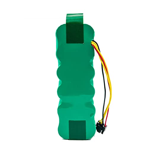 Batería Compatible con Kitfort KT504 Compatible con Panda X500 X580/compatible con Haier T322 T321 T325/compatible con Midea MR04 VCR15 VCR16/compatible con Dibea X500 X580 Robot Aspirador