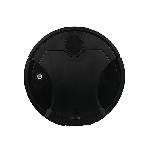 Robot Vacuum Cleaner Robot Vacuum Cleaner Home Household Sweeping Machine for Pet Hair Anti Collision Automatic for Hard Floor Carpets (Color : White) (White)