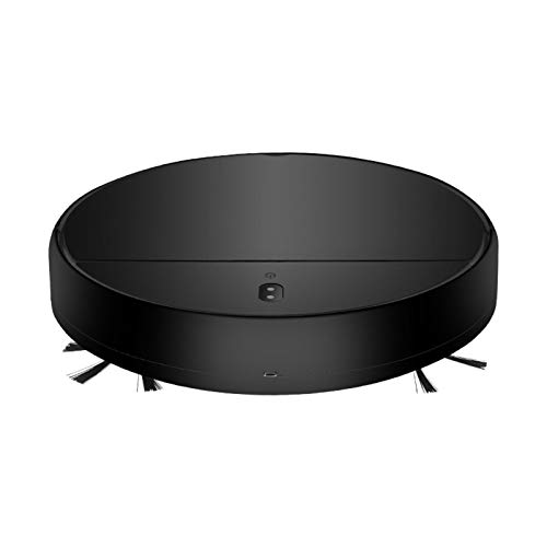 Dynamicoz Robot Aspiradora, 3 en 1 aspirando barrido y fregonado, mejorado 1900Pa succión potente, Lazy Mini barrido Robot Inteligente Limpiadores de Inducción Automáticos para Pelo de Mascotas, Piso