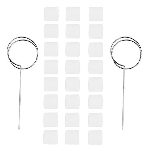 Fdit Kit de Filtro de Tanques de Agua para aspiradora Repuesto de Accesorios para Cecotec Conga 3090 Barredora Robot Accesorios Piezas Accesorios para barredoras