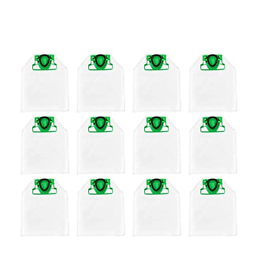 ZULOW Bolsas de aspiradora, compatibles con Vorwerk Kobold VK200, Bolsa de Polvo for aspiradora, Accesorios de Repuesto (Color : Set A)