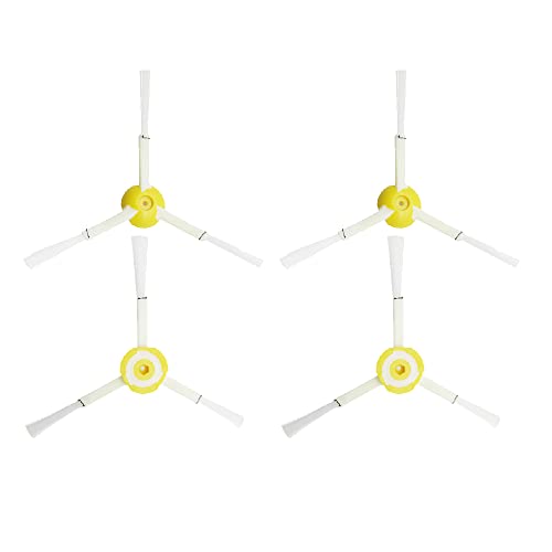 4 Uds cepillo 3 reemplazo armado for IRobot Roomba 800 Series 870 871 880 980 accesorios de aspiradora robótica