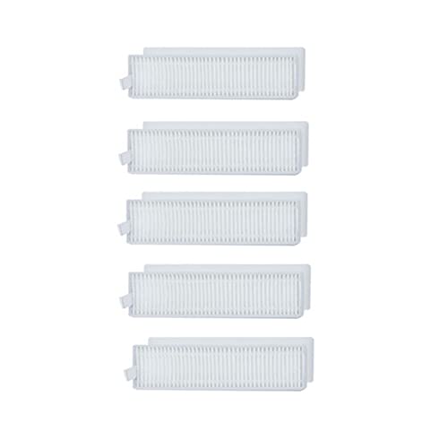 SOMOG Pincel Lateral del Pincel del Rodillo Principal del Robot Hepa Filtrar Trapos de Tela moplina Compatible con Roemo Pro Accesorios de repuestos de aspiradora robótica (Color : Plum)