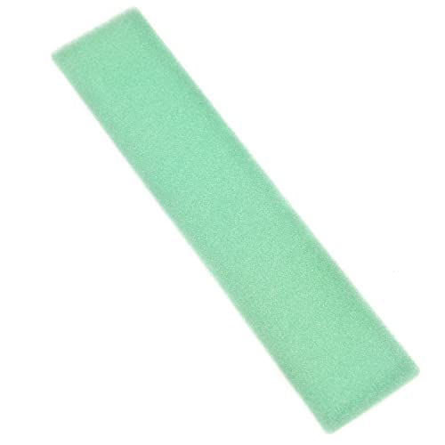 vhbw Filtro compatible con LG VR63455LV, VR63475LV, VR6347LV aspiradora - Filtro de aire de salida (filtro de esponja), verde claro