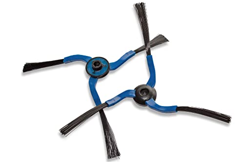 vhbw 2X Cepillo Lateral Compatible con Samsung Navibot SR8895 Silencio, SR8896, SR8897, SR8898, SR88x, SR8990, SR89xx Robot -Set, Izquierdo/Derecho