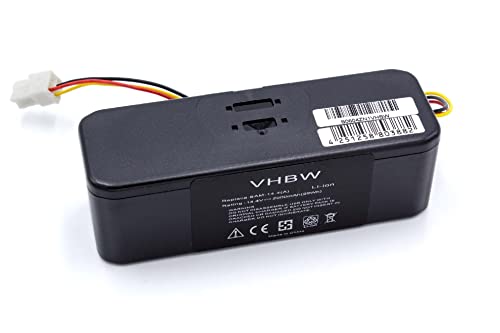 vhbw Batería de Repuesto reemplaza DJ96-00136B Compatible con Samsung Navibot (2000mAh, 14.4V, Li-Ion) aspiradora, Robot Aspirador