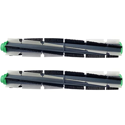 Minghunian 2 Pieza Cepillo Redondo para Vorwerk Kobold VR200 VR300 Robot Aspirador Accesorios de Limpieza del Hogar Herramientas de Repuesto