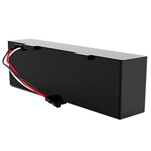 ANBP Batería de Repuesto Compatible para Aspiradora Robot Yunmi o JX37 Robotic 3200Mah 14.8V