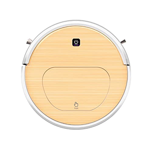 Beyori Robot aspiradora de aspiradora de Barrido y Limpieza de la Esquina de trapeador de la Esquina (Color : Gold)