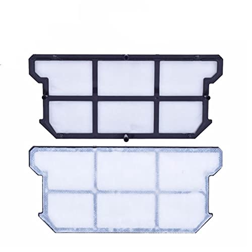 PUHE Partes de repuesto 4 unids filtros eficaces aptos para iLife v7s pro fit para iLife v7s v7 v7s pro robot Partes de aspirador accesorios piezas filtro HEPA aspirador accesorios