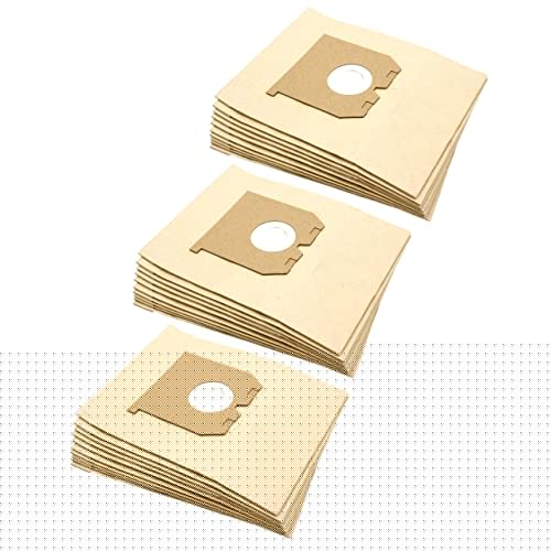 vhbw 30x bolsa compatible con Progress Tango P152, Tango P153 aspiradora - papel, 24 cm x 18 cm, color arena