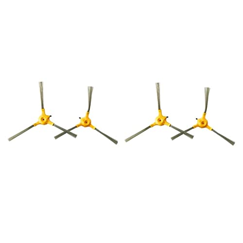 DEFROL Cepillo Lateral de aspiradora, for Piezas de Repuesto de Robot Aspirador Puppyoo R30 Pro