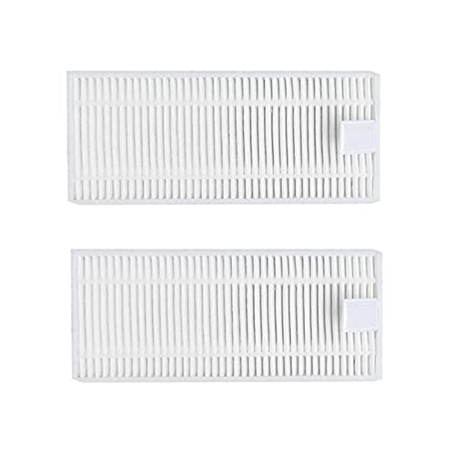 LINGFE Filtro HEPA de aspiradora Compatible con CECOTEC Conga 1690 Pro for Robot Accesorios de Accesorios de Accesorios de Accesorios de Accesorios Partes Joyous (Color : 2pcs Filter)