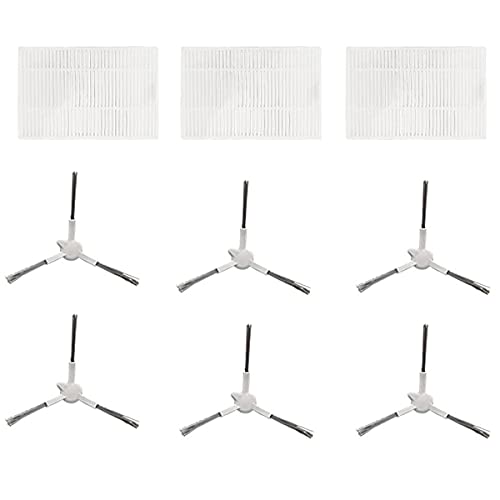 Fantisi Kit de filtro HEPA de repuesto para Zigma Spark 980 981 Robot Partes de aspirador Accesorios