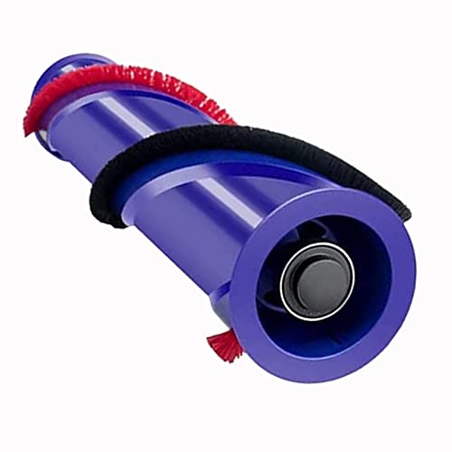 HUAYUWA Cepillo de repuesto para cepillo de limpieza de alfombras (4 agujeros en el interior, diámetro = 45 mm) se adapta a repuestos de aspiradora Dyson V7