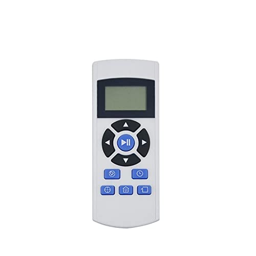 Mando a distancia compatible con ILIFE V3s Pro V7s Plus V7s Pro con IR compatible con robot aspirador