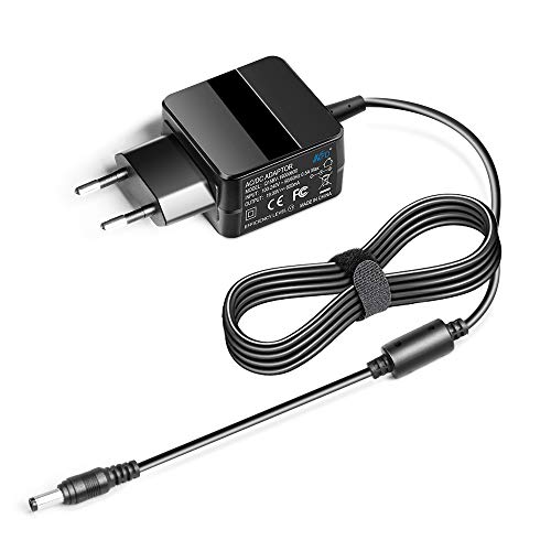 KFD 19V 0.6A Adaptador de Corriente Cargador para Cecotec Conga 950, 990 Excellence, 990 Vital, 999, 890 Slim, 1090, 1099, 1190, 1990, 1790, 1990, ILIFE A4 A4s A6 V3 V5 V5 Pro V7 X5 Robot Aspirador