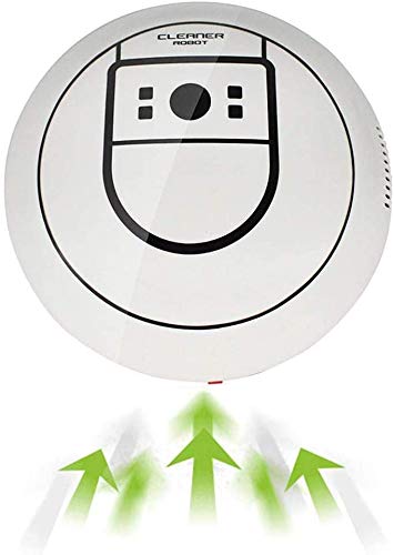 Zeerkeer Robot Aspirador,Aspira Barre y Friega 3 en 1 Aspiradora, Navegación Inteligente, Succión Fuerte Robot de Limpieza para Pelo de Mascota, Suelo Duro, Alfombra de Pelo Corto (Blanco)