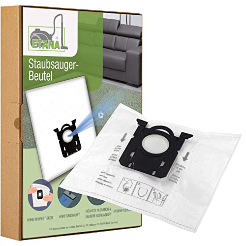 Etana Bolsas de aspiradora compatibles con AEG Electrolux Airmax Parketto – 20 unidades