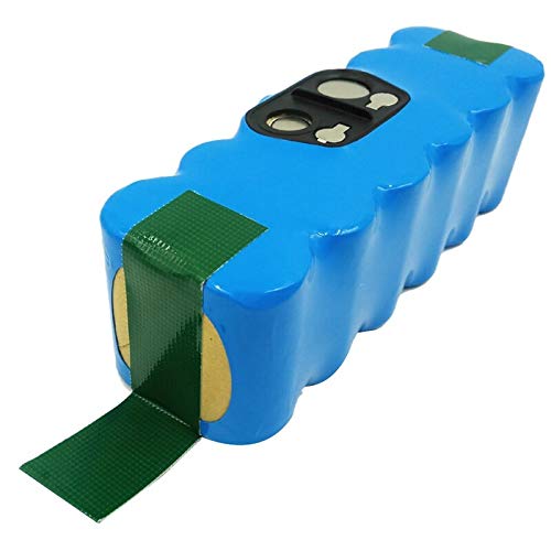 Maxima Batería Azul Long Life ++ 5000mah Compatible Roomba 621 625 630 631 632 639 650 651 660 670 680 681 700 720 750 760 765 770 772 772e