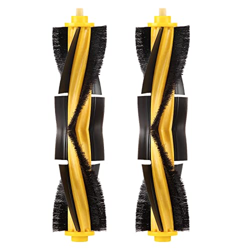 (2 Piezas) cepillos de Rodillo Cepillo Principal Piezas de Repuesto para aspiradora Robot Ecovacs DEEBOT OZMO 920 950 T8 AIVI MAX T9 T5 N5 N7 N8+ N8 Pro DX55 DX93 DJ65(Cepillo Principal * 2)