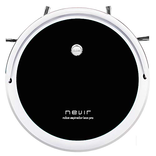 Nevir Aspirador Robot NVR-5600 RA Negro Blanco