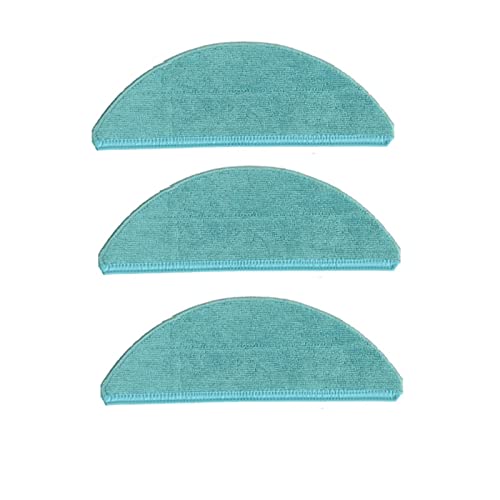 SOMOG Paño de fregona compatible con Cecotec Conga 9090 Accesorios robóticos Partes de aspirador