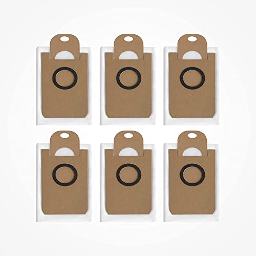 proscenic Robot Aspirador X1, Bolsas Recambios*6 Solo para Modelo X1, No Compatible con M8 Pro