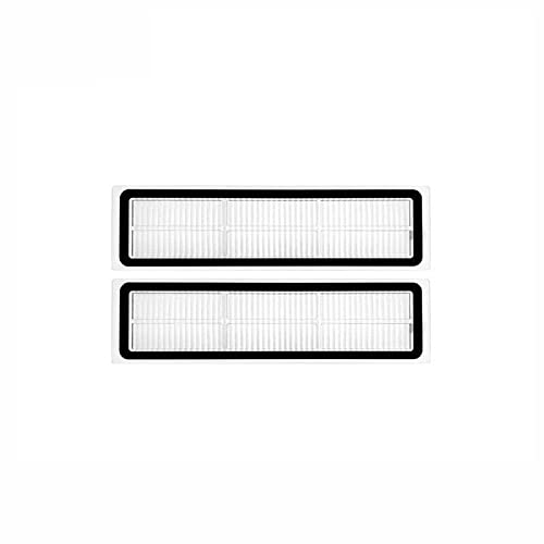 Accesorios de piezas de aspiradora/apto para Xiaomi Dreame D9 Bot L10 Pro filtro HEPA cepillo lateral principal Kit de paños de mopa piezas de repuesto robóticas (Color : Lavender)