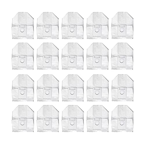 Ycagrain 20 piezas de repuesto para EVE Plus robot aspiradora piezas accesorios bolsa de