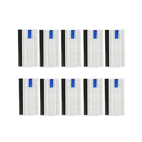 YANGQI yaoqijie Ajuste del Cepillo Lateral del Filtro HEPA de la aspiradora Ajuste para Rowenta Smart Force Essential Aqua Robotic Limpiador de aspiradoras Accesorios Lasting (Color : All Shows 3)