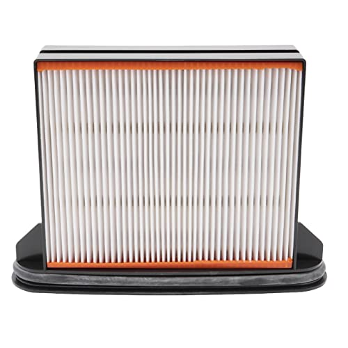 vhbw Filtro compatible con Baier BSS 406, 407 M, 408 H, 507 M aspiradora - Filtro HEPA antialérgico