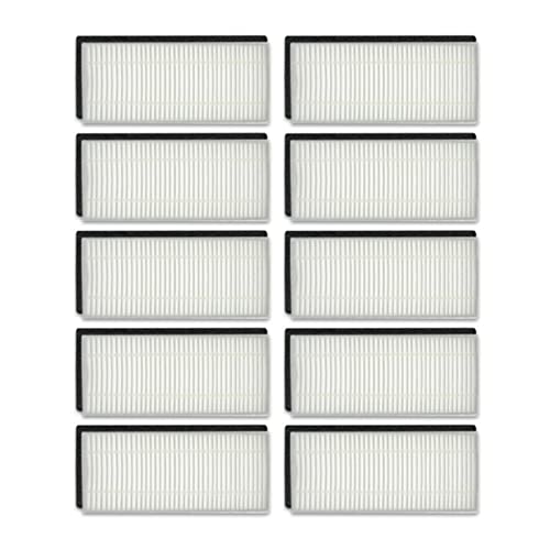 WICHIT Cepillo Principal, Filtro HEPA, Cepillo Lateral, Compatible con Ecovacs Deebot 500 600 601 Robot Aspirador repuestos reemplazo (Color : All Shows 4)