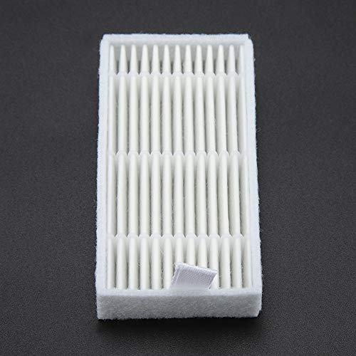 10 Piezas de Filtro para, V3 Robot Aspirador Reemplazo ILIFE V1 V5 V5s Partes
