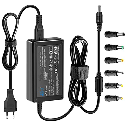 KFD Cargador universal de 24 V para volante Logitech G920 Racing Wheel 5050 3528 Banda luminosa LED Escáner de impresora 3D LCD TFT Pantalla DVD TVs aspirador Robot Vileda M448A Barra de Sonido