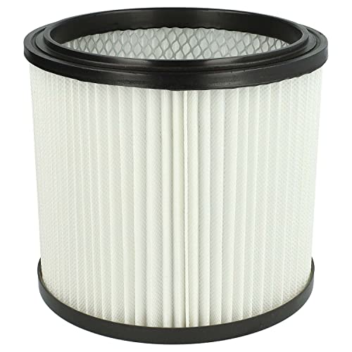 vhbw Filtro compatible con Klarstein IPX4, IVC-50, VCM-IVC-50 aspiradora filtro de cartucho