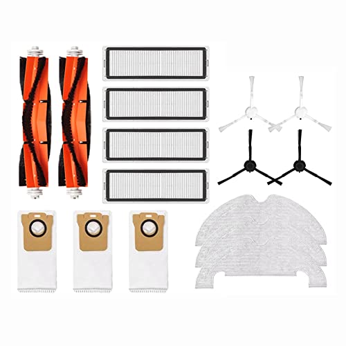 JUJNE Accesorios de repuesto para aspiradora robot Mi Robot Vacuum Mop 2 Ultra STYTJ05ZHM