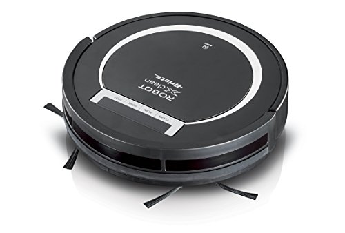 Ariete 2718-1 - Aspirador robot X Clean, color negro