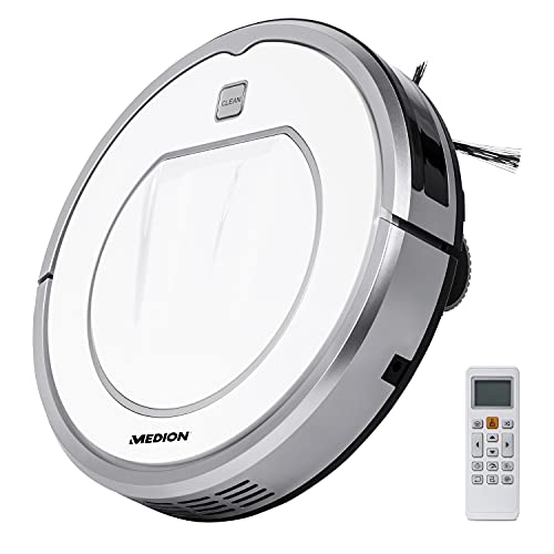 Robot Aspirador Medion MD 19100/ Autonomía 90 min